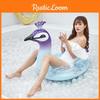 New Sparkling Firebird Inflatable Swim Ring Adult Pvc Thick 0.25 Swimming Float Water Ride Lifebuoy
