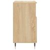 Sideboards 3 pcs. Sonoma Oak Wood Based Material
