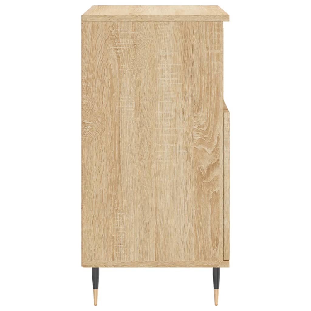 Sideboards 3 pcs. Sonoma Oak Wood Based Material