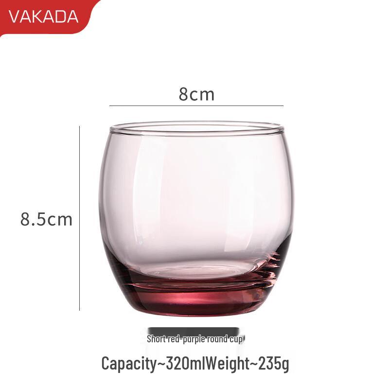 VAKADA Glass Mouthwash Cup