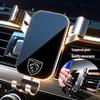 ABS Car Phone Holder 360 Rotation Gravity Auto Grip Bracket For Peugeot 206 307 308 207 3008 208 407 508 2008 5008 301 406 408