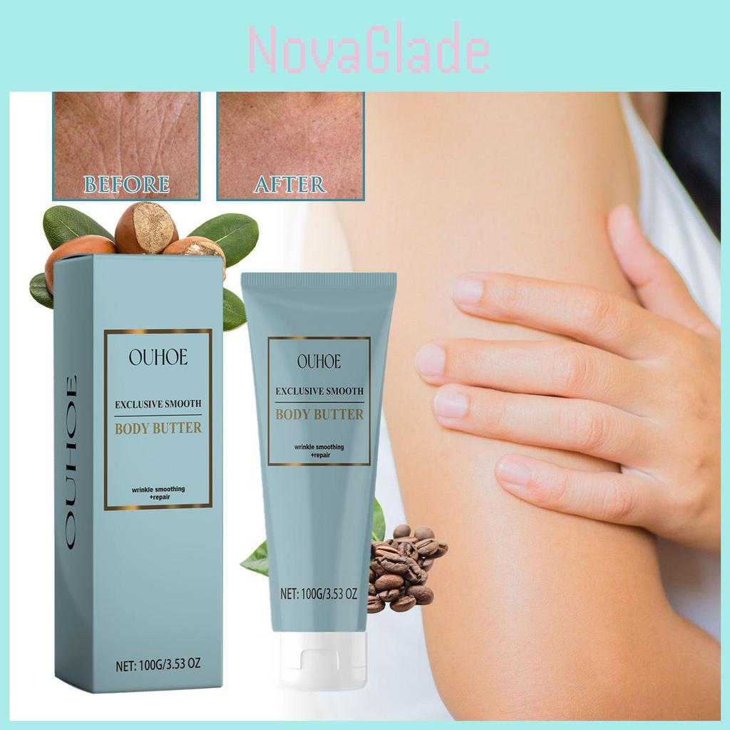 Ouhoe Body Butter Anti-wrinkle Cream Nourishing Hydrating Skin Treatment With Smooth Pore Refining Formula For Radiant Skin