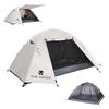 MOBI GARDEN 1-2 Person Camping Tent, Freestanding Dome Tent with Vestibule, 3000mm Water Resistance, Compact and Lightweight, Double-Layer