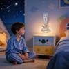 Night Light For Kids Wall-Mounted Plush Warm Lamp Animal Shape Cordless Soft Night Light For Kids Children Girls Home Bedroom