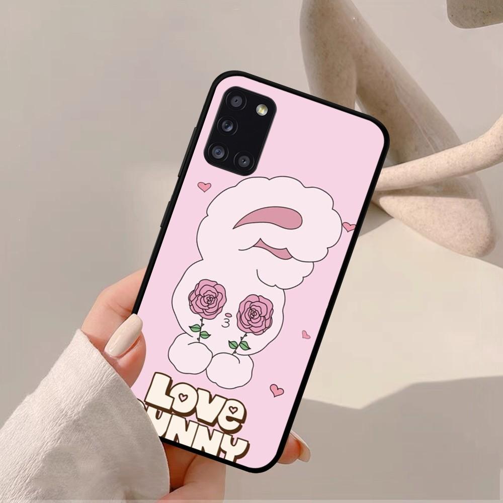 Esther Cute Bunny Phone Case For Samsung A 10 11 12 13 20 21 22 30 31 32 40 51 52 53 70 71 72 73 91 13 Shell