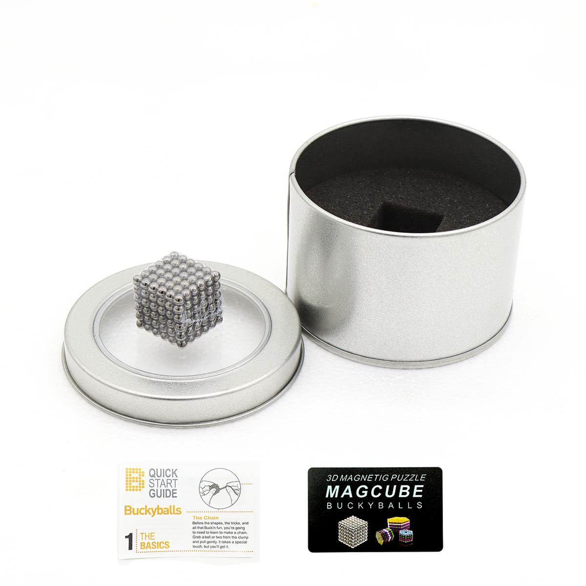

3 мм 216 шт. DIY магнитные шарики Волшебный магнитный куб Buckyballs Дети играют в мозговые штурмы, головоломки, строительные настольные игрушки