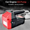 Car Engine Oil Pump 12V Electric Oil Diesel Fluid Sump Extractor Scavenge Exchange Fuel Transfer Suction Pump for Boat Motorbike