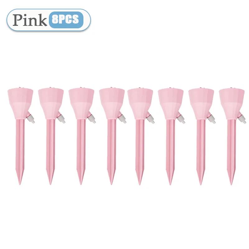 1-10Pcs Adjustable Drip Irrigation System Automatic Self Watering Spikes Plants Indoor Outdoor Potted Plants Irrigation System
