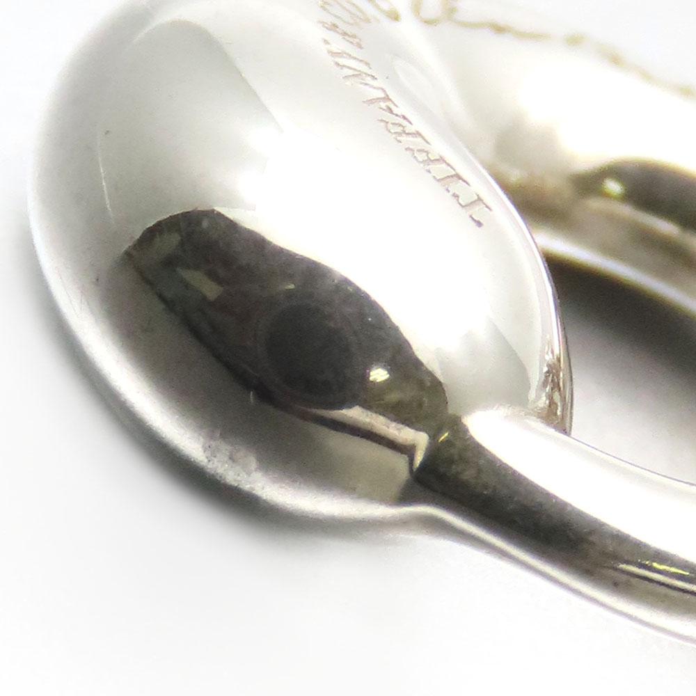Used TIFFANY&Co. Necklace Eternal circle Silver925 4g Silver El Saperetti