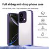 TPU+PC Hybrid Shockproof Transparent Case for Motorola Moto Edge 40 NEO Edge 50 Fusion Edge 60 Pro Clear Hard Moto Edge 60 Cases
