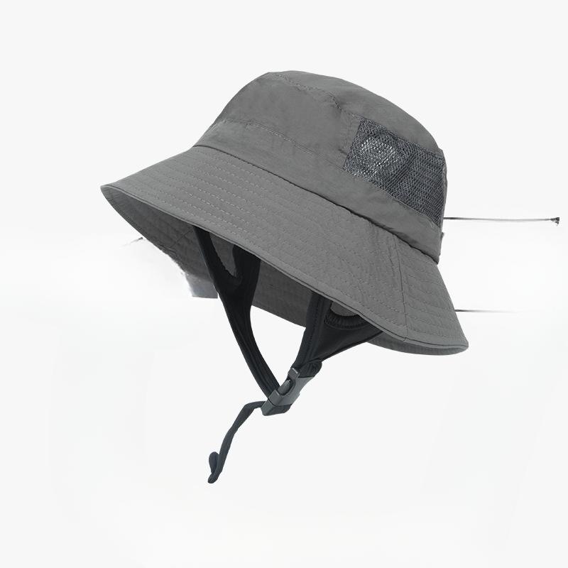 Outdoor Mountaineering Sun Hat UV Anti Pot Hat Men and Women Sun Hat Foldable Bag Fisherman Hat Quick Drying Waterproof