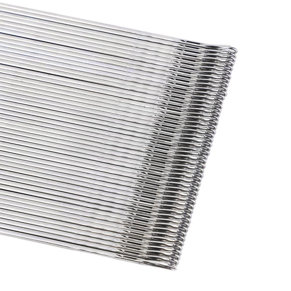 50pcs Steel Steel Knitting Needles Replacement Knitting Needles For Home Crafters