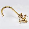 Tuqiu Gold Bathroom Bathtub Faucet + Handheld Shower Free Standing Luxury Waterfall BathTub Mixer Taps Floor Mounted
