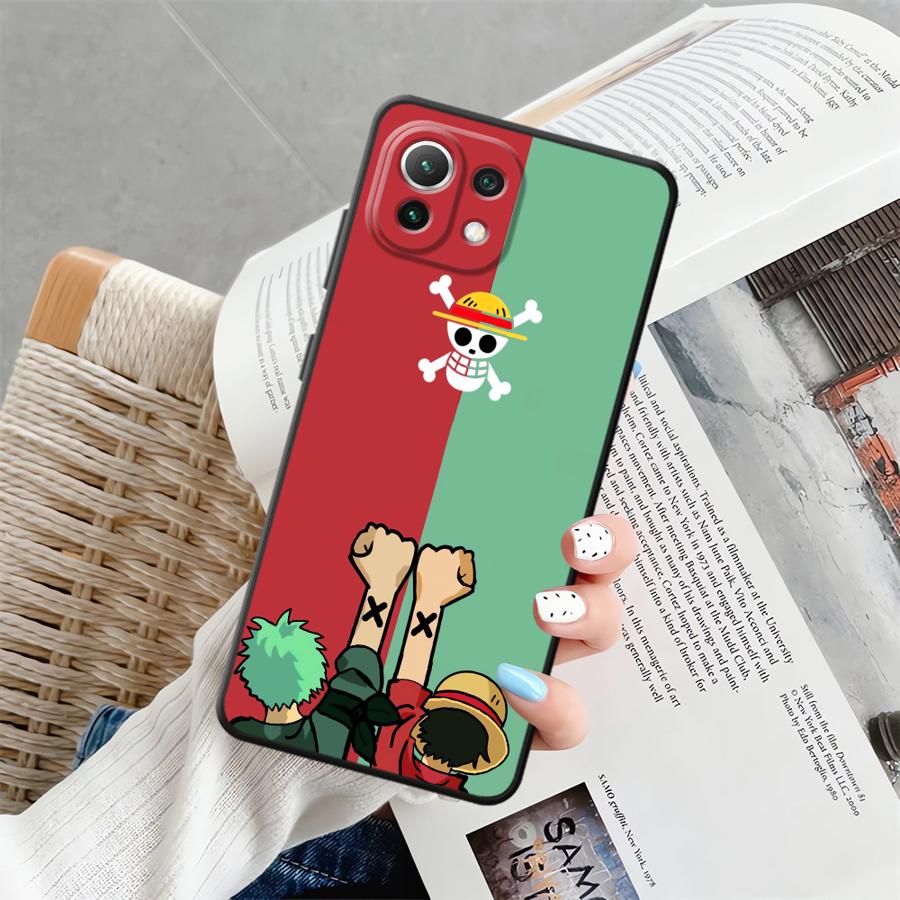Funda Phone Cover Case for Xiaomi Mi 13 Lite 15 Pro 12 14 11T 10T 12X 12T Pro 11 Anime One Pieces