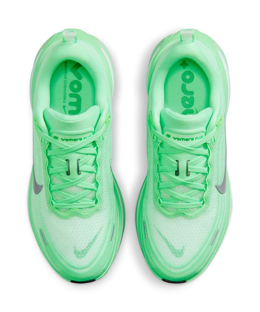 Nike Vomero Plus W - White:Illusion Green:Cucumber Calm:Metallic Silver / Hv8154-111