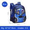Waterproof Lightweight 3D Car Backpack Kindergarten Kid Preschool Backpack Young Children Boy Girl SchoolBag Primary Red Blue