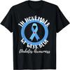 In November We Wear Blue Diabetes Awareness Month T1D T2D T-Shirt