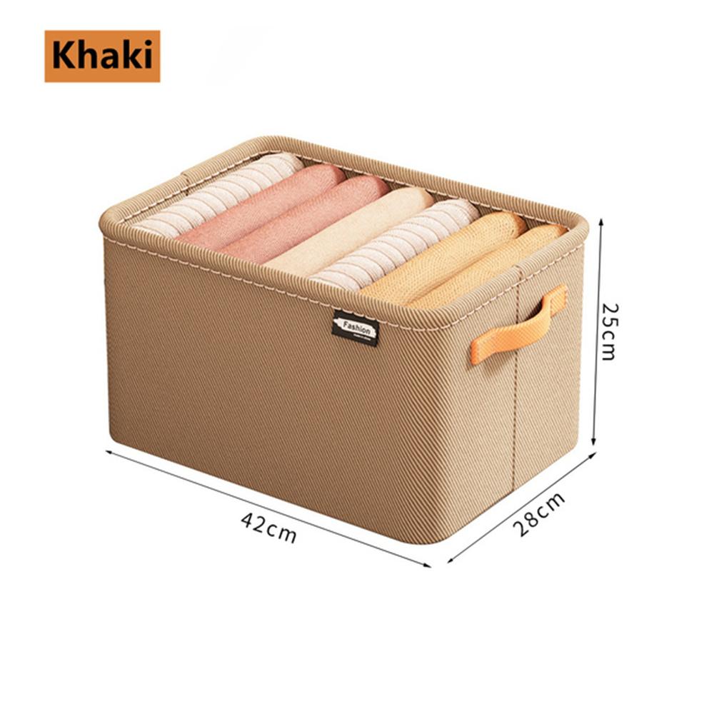 Transparent And Minimalist Underwear Storage Box Desktop Drawer Box Multi Grid Jewelry Organizing Small Item Storage Office