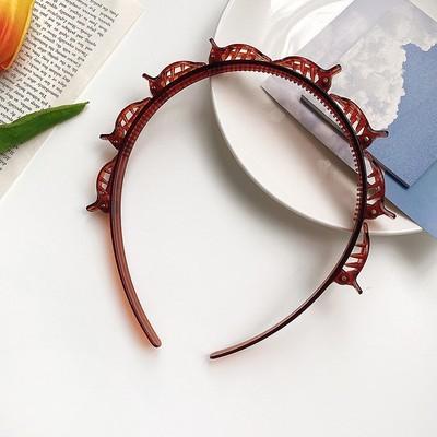 Korean Version of The Style Double-layer Bangs Clip Plate Headband Hairpin Hair Accessories