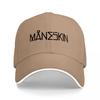 INZSKIN Black Baseball Cap Unisex Women Adjustable Snapback Hat Fashion Streetwear Logo Embroidered Outdoor Sun Protection Cap
