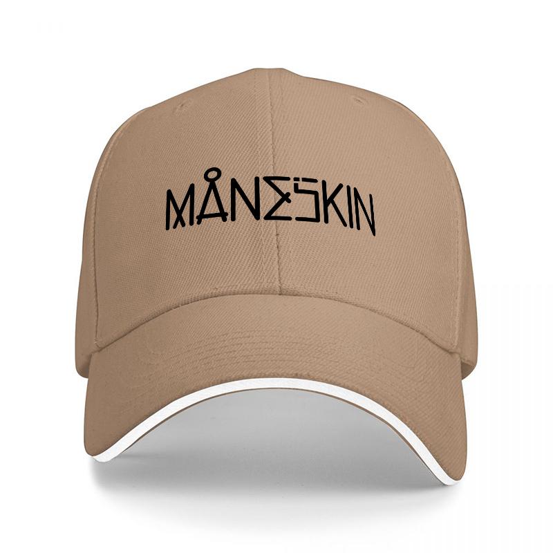 INZSKIN Black Baseball Cap Unisex Women Adjustable Snapback Hat Fashion Streetwear Logo Embroidered Outdoor Sun Protection Cap