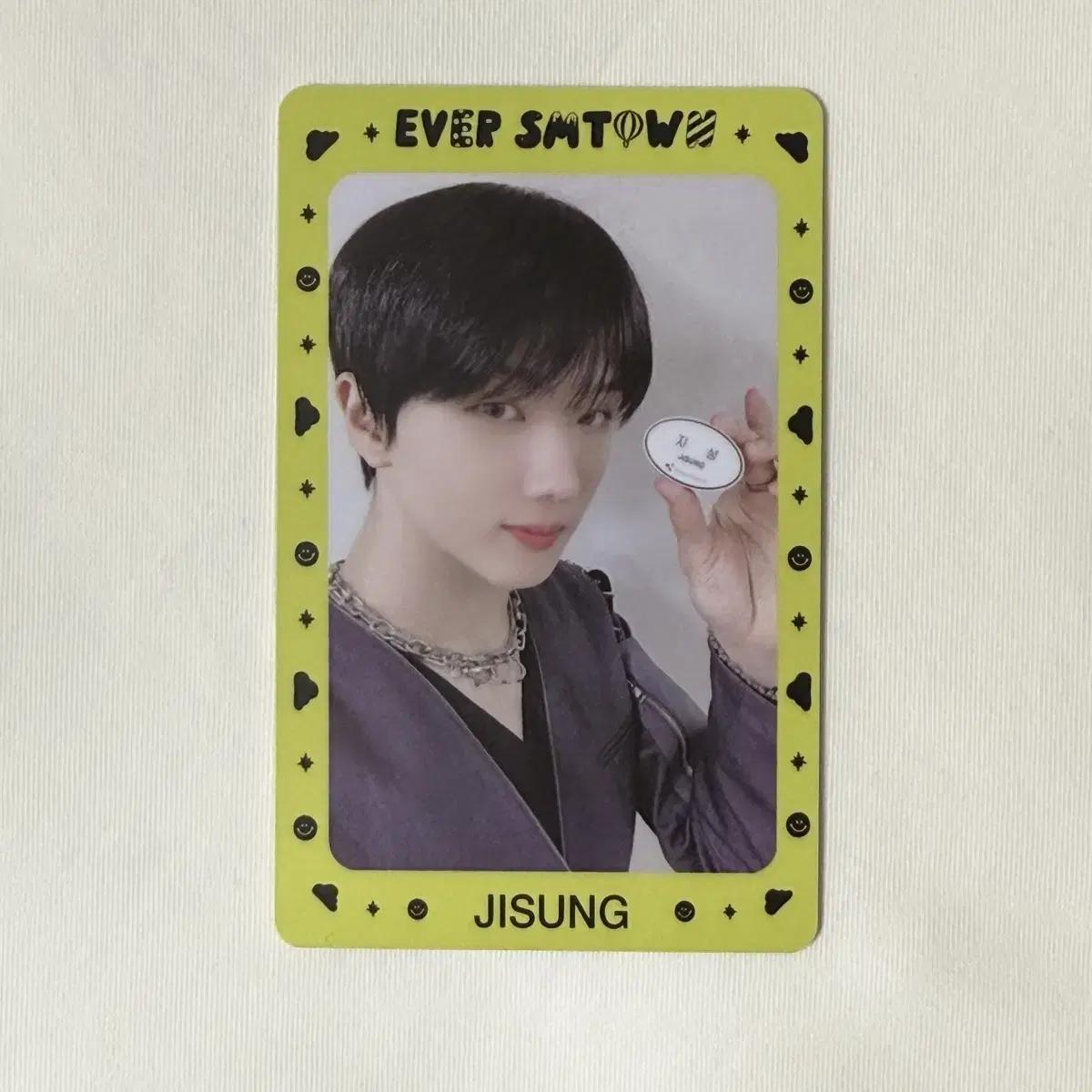 

Ncitydream Jiseung Everland Ar Photopass Photocard Nct Dream