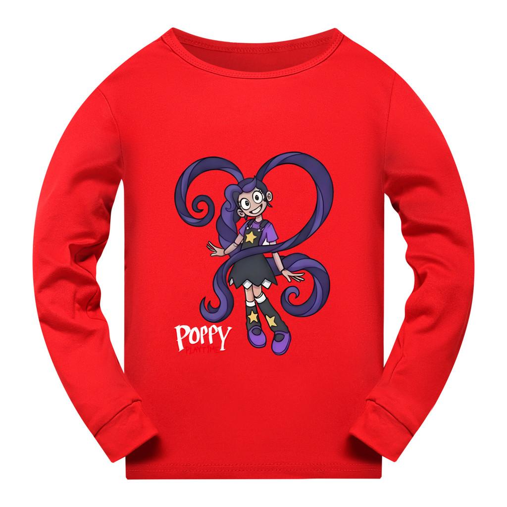 5579 Kids Girls Lily Lovebraids Print Long Sleeves T-Shirt