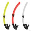 Size Swimming Snorkel, Orange / White Yellow