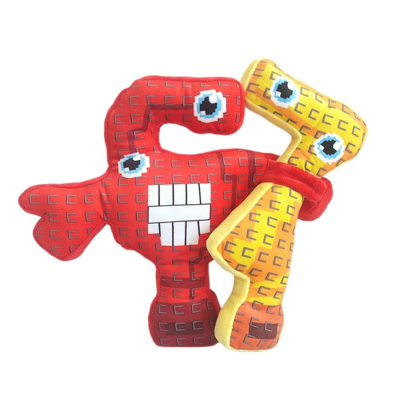 Sammy Jandel Plush Doll Decoration Funny Steal A Brainrot 67 Detachable Stuffed Doll Peripherals Birthday Holiday Gifts