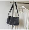 Retro Denim Large Autumn Large Capacity Shoulder Bag Messenger Bag Foreign Casual Bag