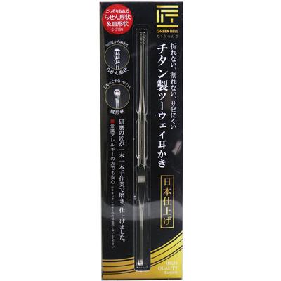 Craftsman's Technique Titanium Two Way Earpick G – 2199