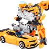 JINJIANG New Cool Transformation Toys Anime Robot Car Action Figure Plastic Movie Airplane Tank Model Kids Boy Gift JJ716