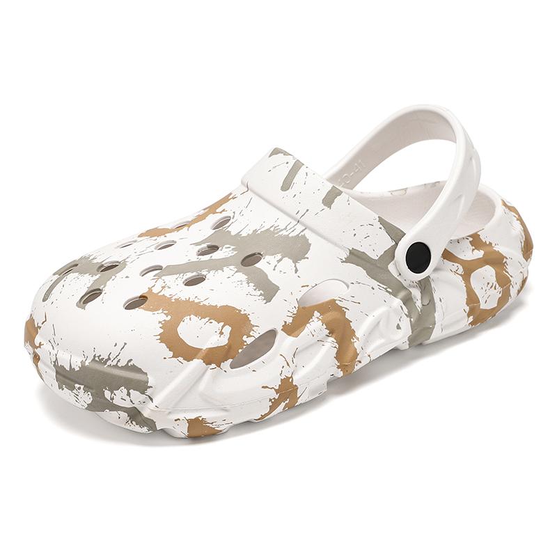 

Мужские и женские сандалии Модные повседневные сандалии на платформе Мужская обувь Дышащая легкая спортивная обувь из ЭВА для забродного пляжа Мужские тапочки 36-37