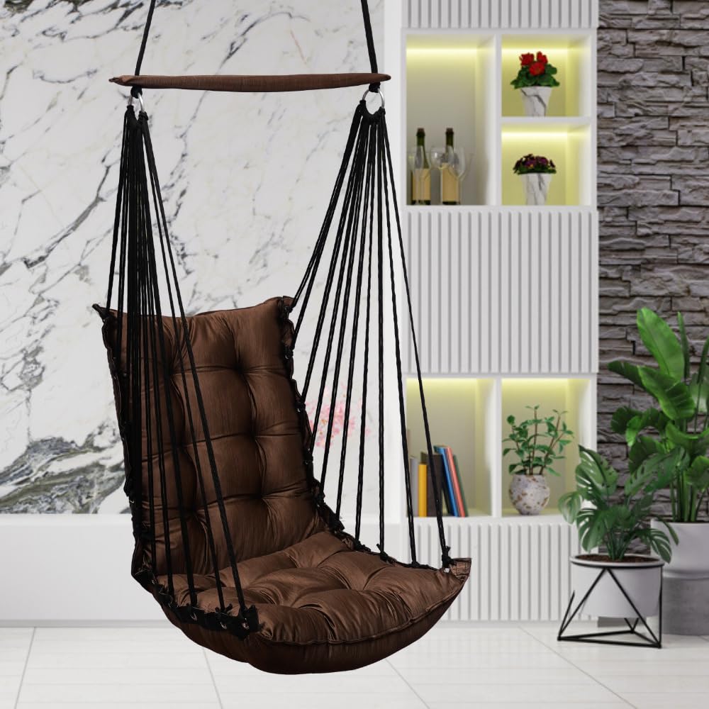 נדנדה לילדים לבית/כיסא לילדים/נדנדה לילדים -כחול אוקיינוס-מתכת,20 ס"מ,4 ס"מ