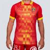 Men Women Rugby Jersey Glasgow Warriors Queensland Panthers Papii Hungary Barina Sports T-Shirt Breathable Quick Dry