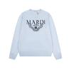 Mardi SS24 Unisex Lettered Ribbon Pullover Knit Sweater