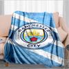 City Football Club Printed Throws Blanket Soft Flannel Blankets for Couch Bed Gifts for Men Women Picnic Blanket Christmas Gifts