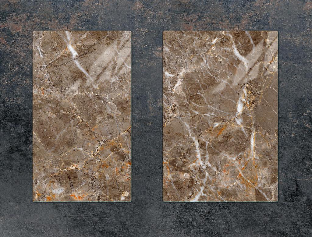 GLAS-SCHUTZPLATTE FÜR DIE KÜCHE 65x52 MARMOR