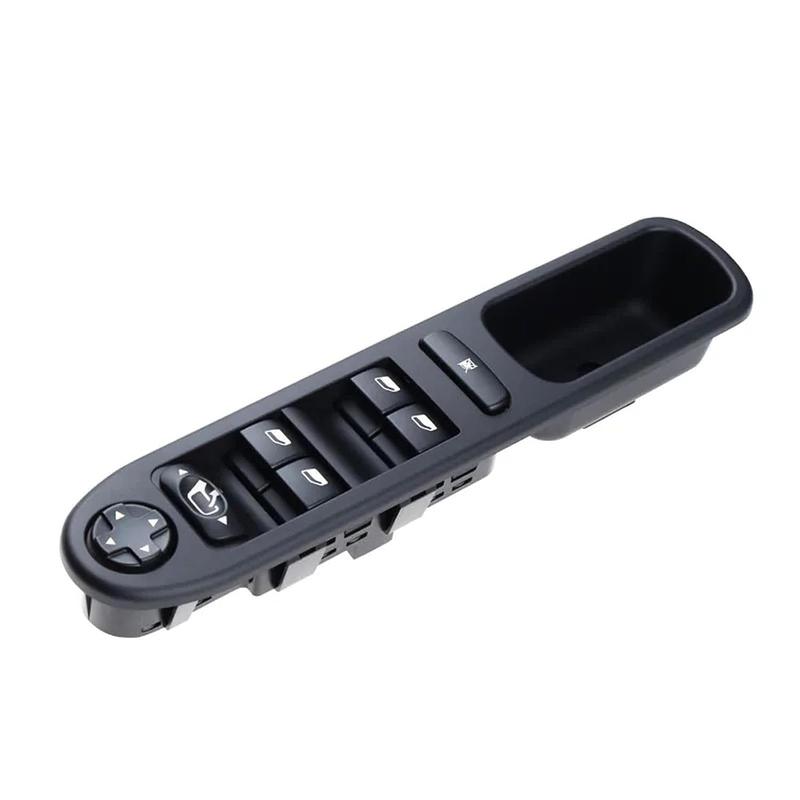 Car Accessories for Peugeot 207 2007-2018 Front Left Driver Side Electric Power Master Window Switch Lifter Control Button Parts