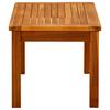 Vidaxl Ogrodowy Stolik Kawowy, 70X40X36 Cm, Lite Drewno Akacjowe