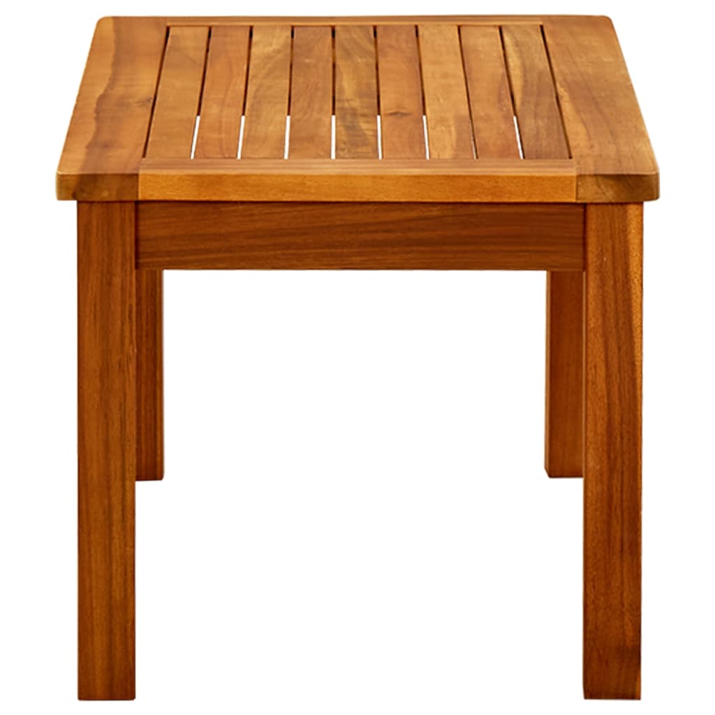 Vidaxl Ogrodowy Stolik Kawowy, 70X40X36 Cm, Lite Drewno Akacjowe