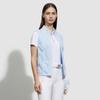 New FILA Vest Women's Light Sky Blue A11W425701FLB