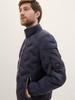 Mid-season Jacket Tom Tailor Hybrid Jacket with Detachable Hood (1042489) Stowable Sky Captain Blue