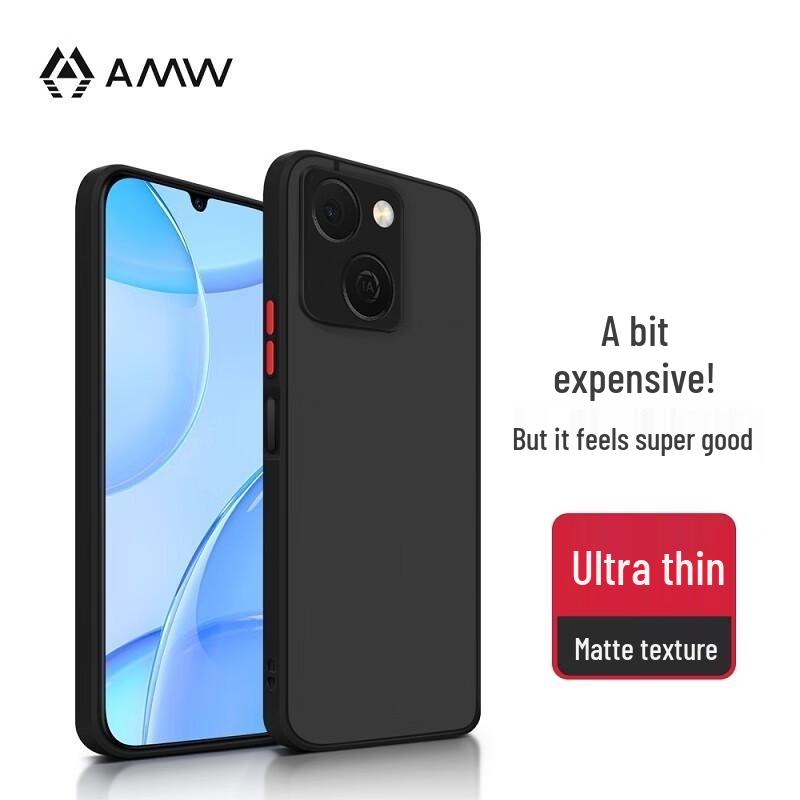 

Frosted Shockproof PC+TPU Phone Case for Huawei Maimang A20