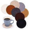 Crochet Starter Kits DIY Crochet Coaster Kits Including Crochet Hook, Yarn