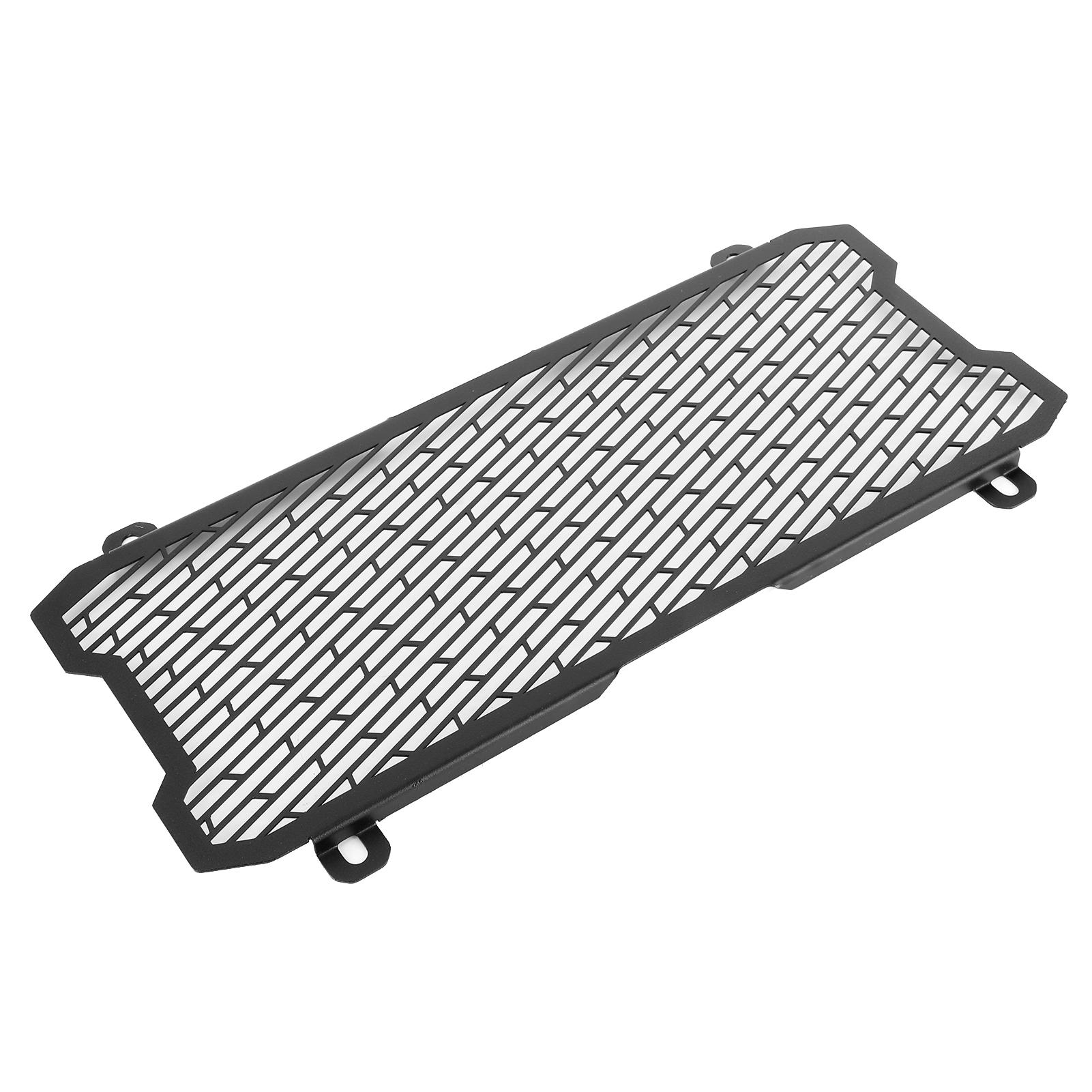 

Motorcycle Radiator Grille Grill Guard Front Protector Fit for KAWASAKI Z650 2017‑2019Black чёрный
