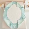 New Style Cool Silk Summer Mat Bed Mat Three-Piece Set Summer Cooling Good Things Comfortable Bare Sleeping