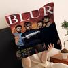 B-Blur Banda de Rock Foto Personalizada Texto Cojines Decorativos para el Hogar Regalos para el Hogar 45x45cm