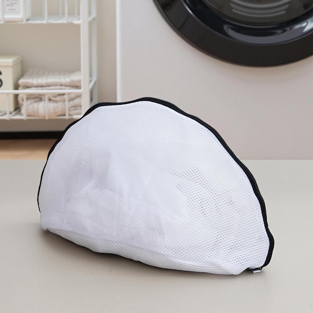 Shoe and Sock Wash Bag: Anti-Deformation, Eco-Friendly Filter with Zipper