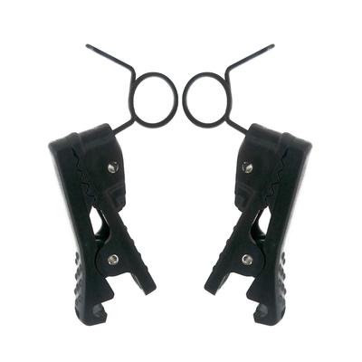 NiceAI Clipe de microfone Laço ajustável Diâmetro interno para pino de microfone Adequado para Sony UWP Saramonic Sennheiser Boya Shure e outros microfones